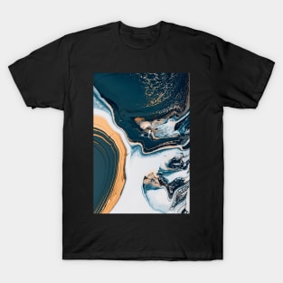 GOLD & BLUE T-Shirt